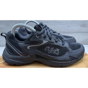 Ryka Standout High-performance Fitness Walking Sneakers Womens Size 8.5 Black